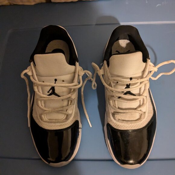 Air Jordan II CMFT Low Concord White/Black Size 9 Mens - Picture 4 of 5